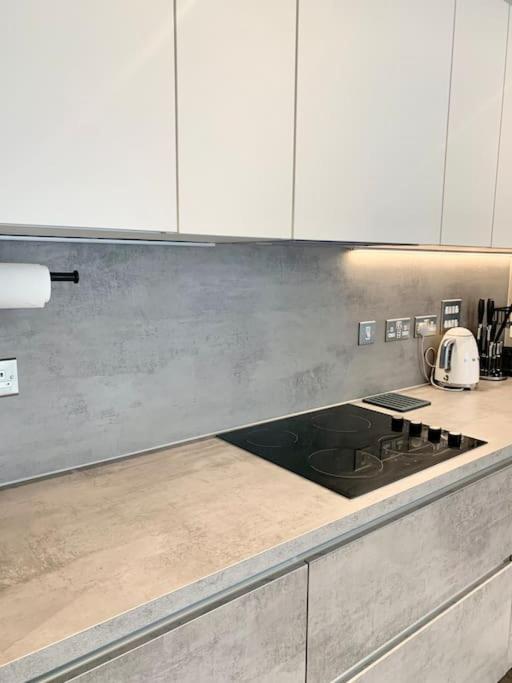 A Stylish Two Bedroom Modern Apartment With Parking Barking  Eksteriør bilde